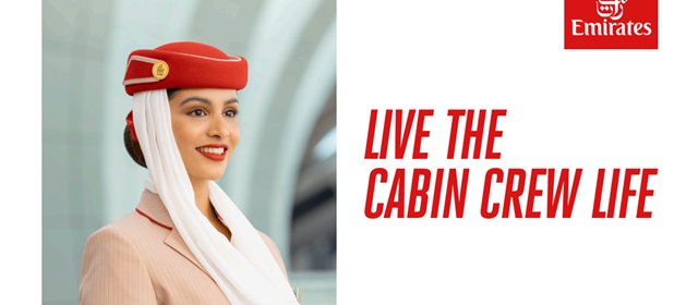 Emirates Cabin Crew Recruitment: Open Day  05 May 2024