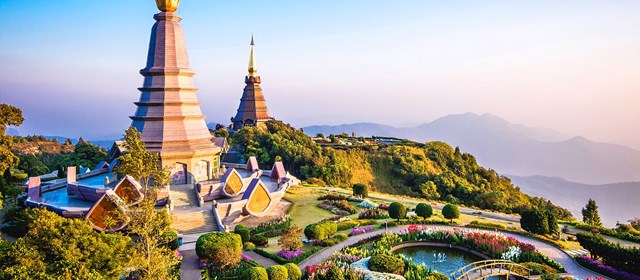 Kleurrijk Thailand