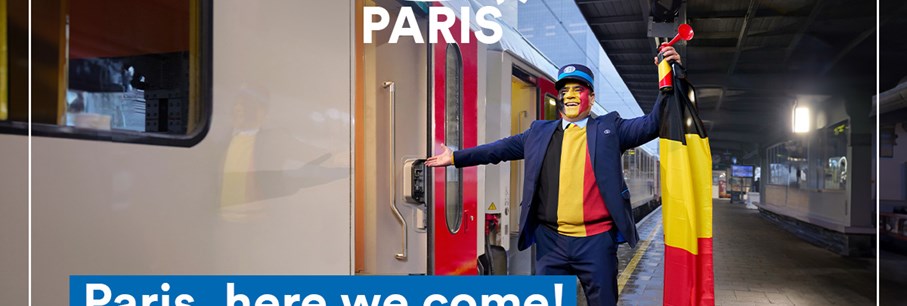 Eurocity brengt je direct naar Parijs
