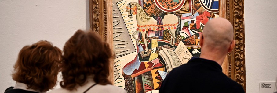 Een paradijs voor Picasso en Miró