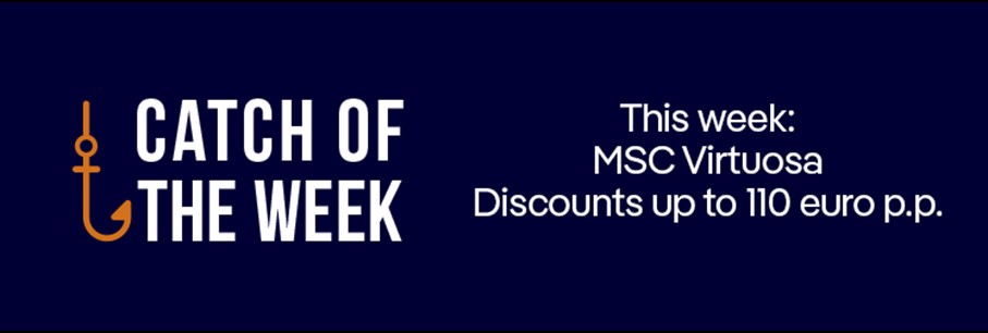 MSC Cruises Catch of the Week