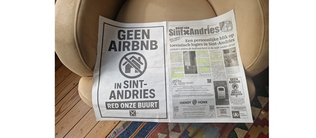 Te weinig meldingen over Airbnb-overlast?