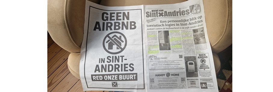 Te weinig meldingen over Airbnb-overlast?