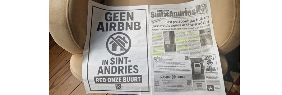 Te weinig meldingen over Airbnb-overlast?