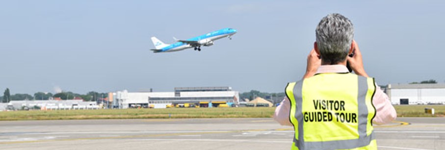 Een kijkje achter de schermen van Brussels Airport