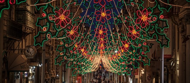 Malta's Warme Winterwonderland