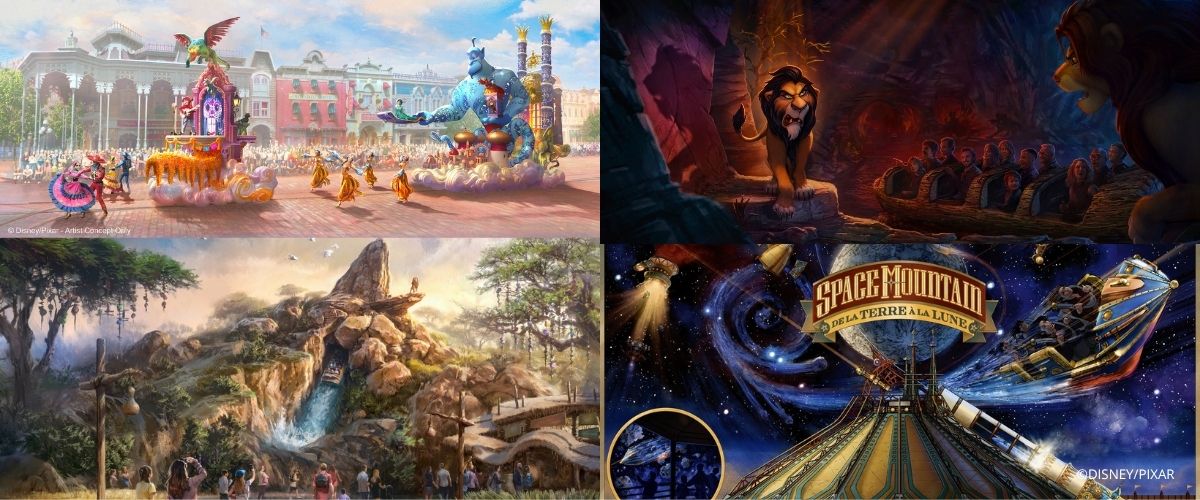 Veel nieuwigheden voor Disneyland Paris!