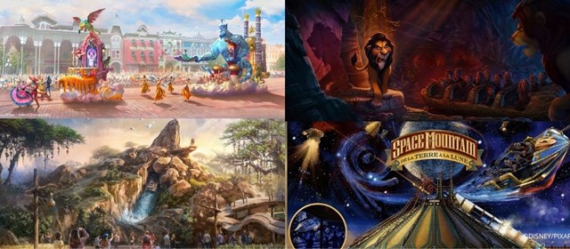 Veel nieuwigheden voor Disneyland Paris!