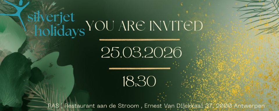 Uitnodiging: Silverjet Sales Run