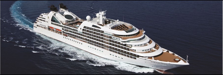 Seabourn ontvangt maar liefst 38 Top Travel Awards