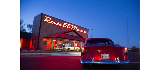100 jaar Route 66