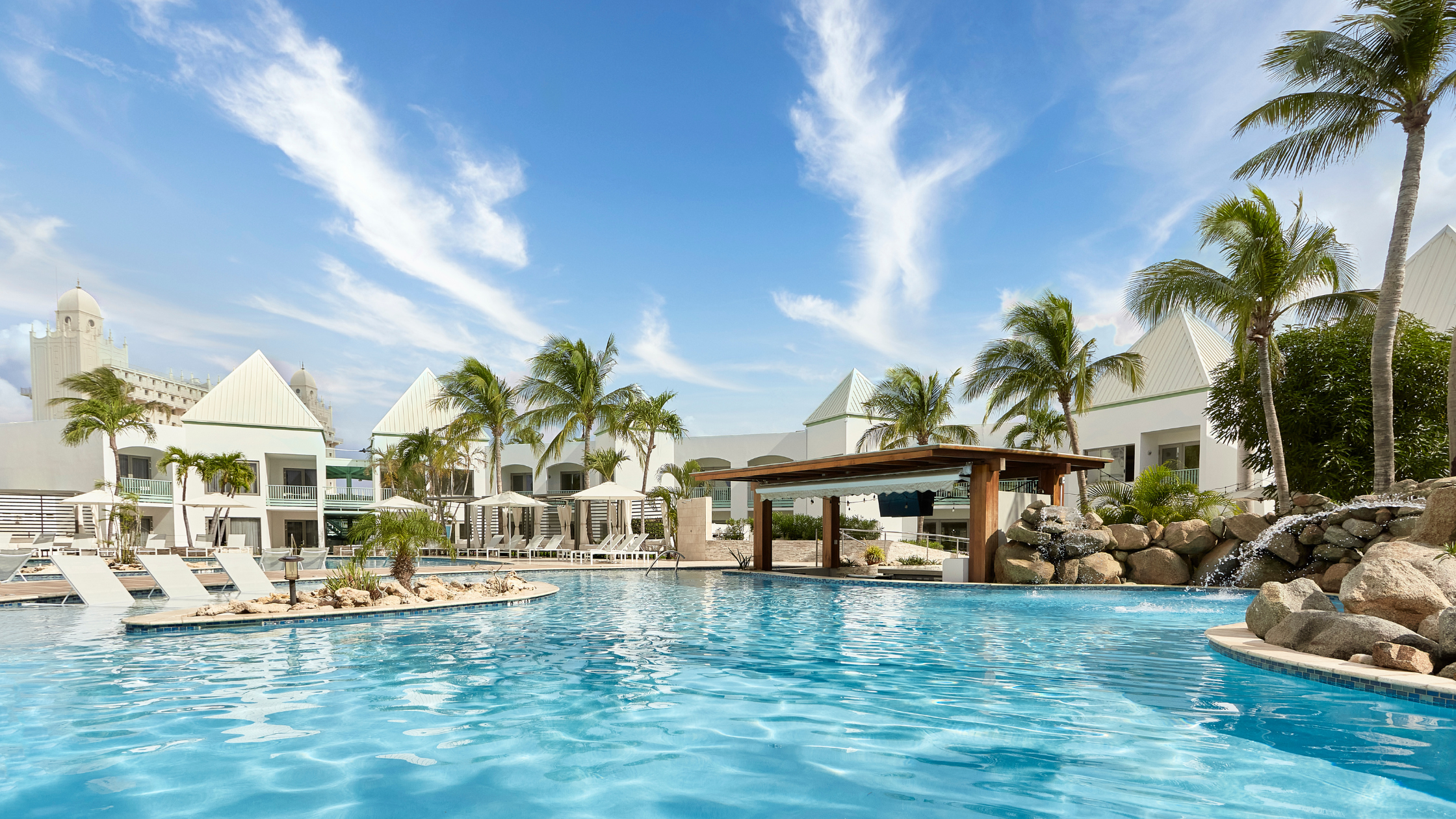 Geniet van Aruba bij Courtyard Marriott Resort