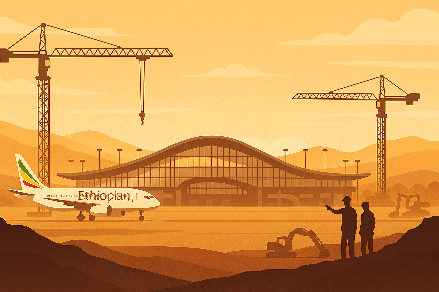 Afrika bouwt een superhub