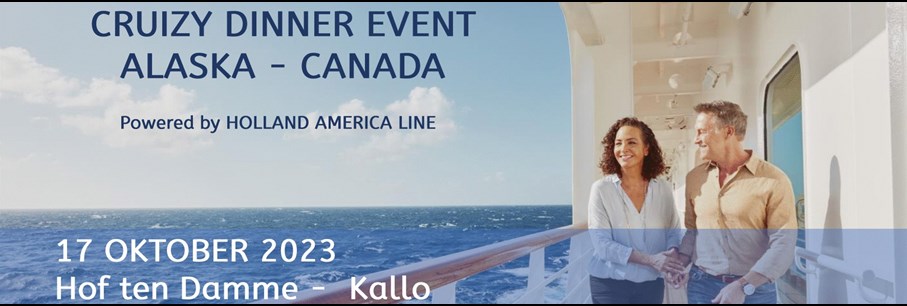 Alaska en Canada komen naar je toe