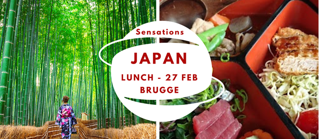 Gegarandeerde NL groep Japan & Uitnodiging lunch