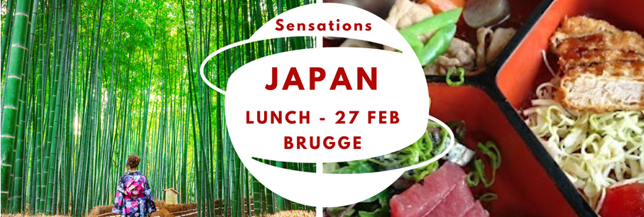 Gegarandeerde NL groep Japan & Uitnodiging lunch