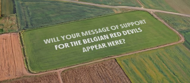 Wish our Belgian Red Devils good luck!