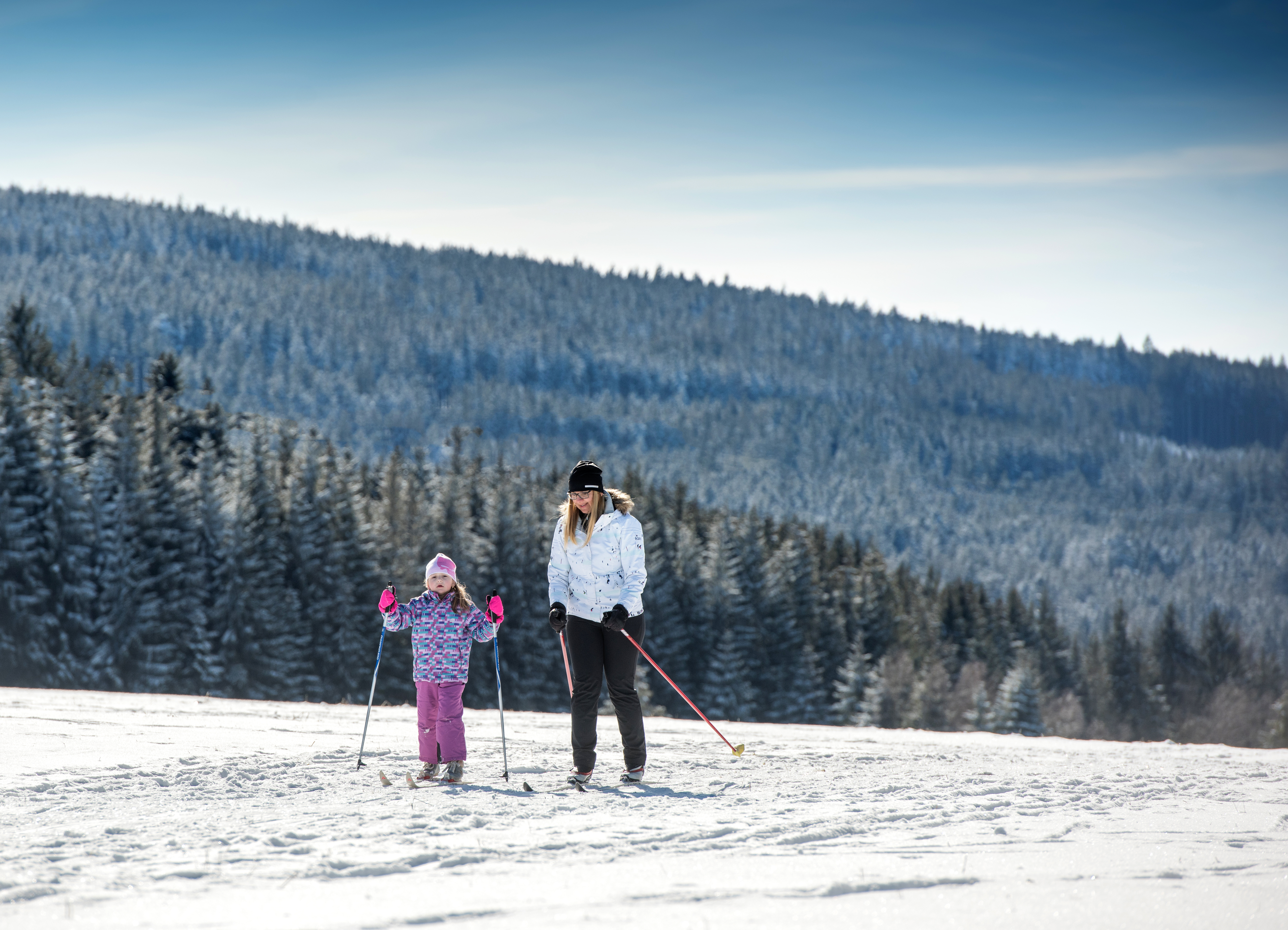 Wintersporten in Tsjechië met het gezin