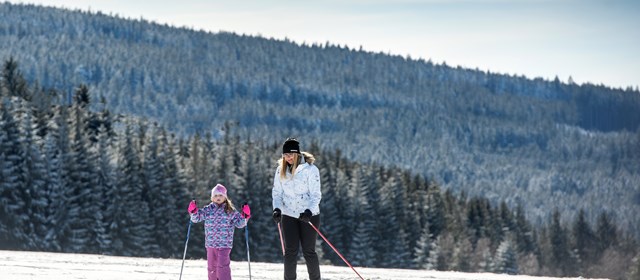 Wintersporten in Tsjechië met het gezin
