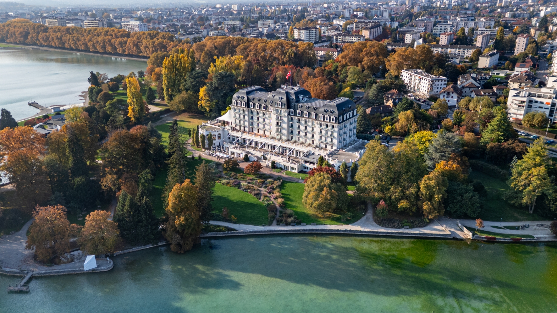 Het Impérial Palace, gastronomie en levenskunst