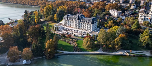 L’Impérial Palace, gastronomie et art de vivre