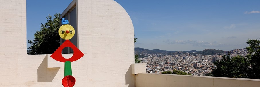 Een halve eeuw Fundació Joan Miró