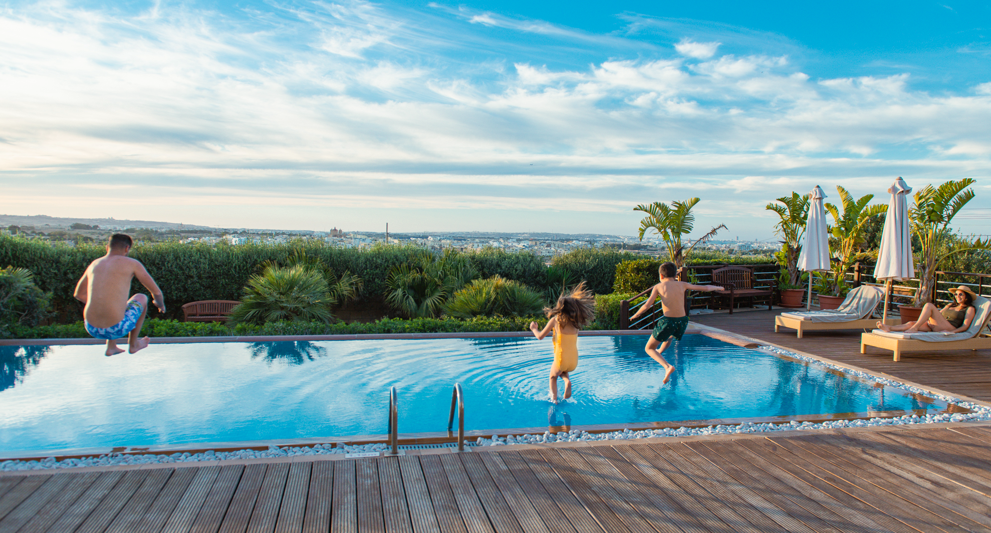 Familiereis die scoort bij de kids?