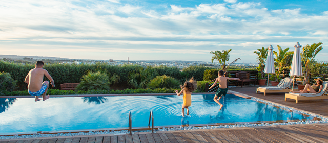 Familiereis die scoort bij de kids?