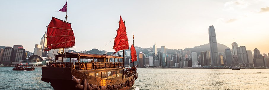 Cathay Pacific vers Hong Kong sans escale
