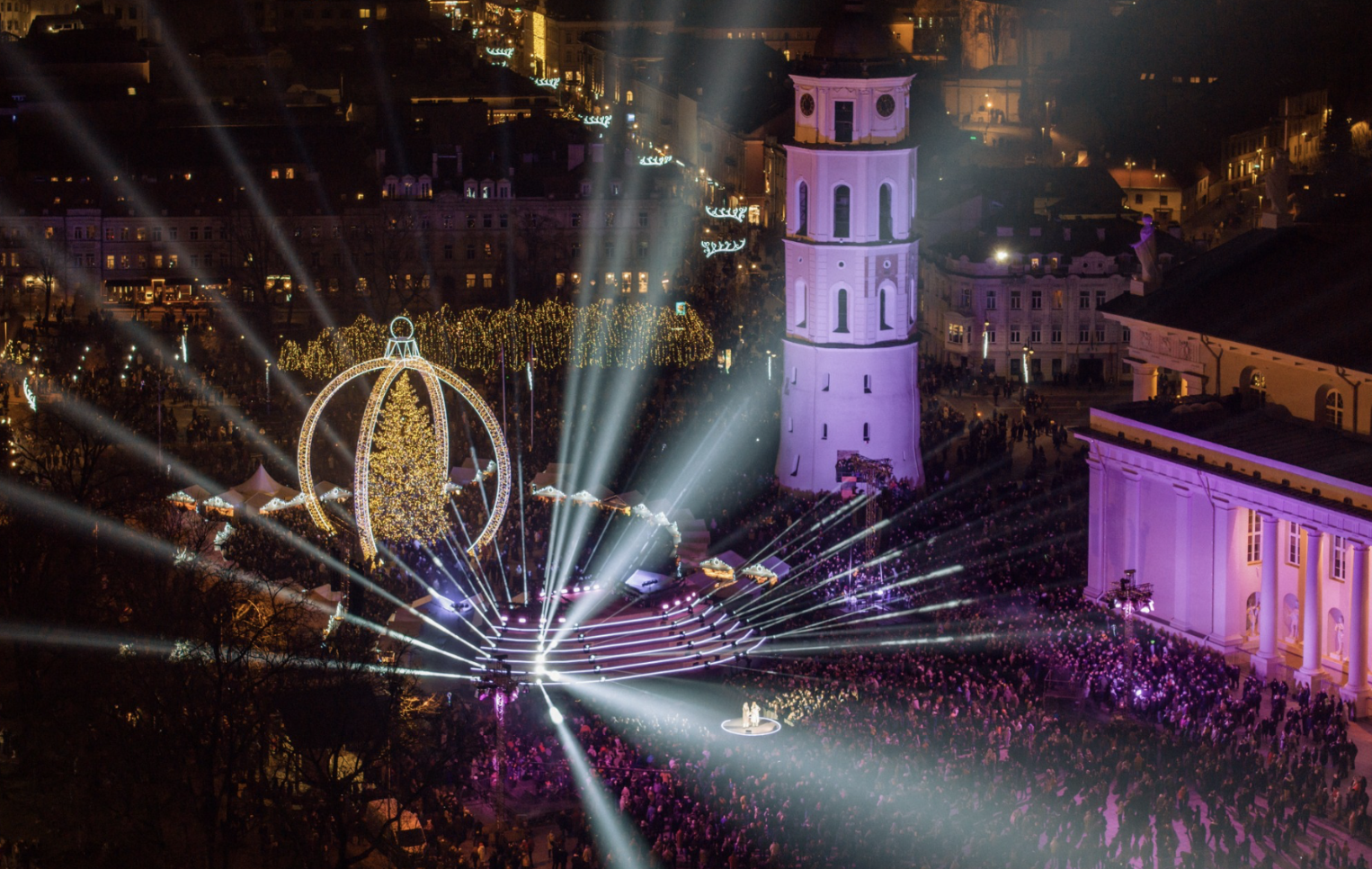 Vilnius uitgeroepen tot European Christmas Capital