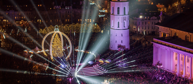Vilnius uitgeroepen tot European Christmas Capital