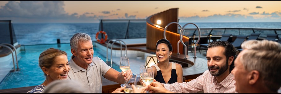 News from the Seabourn Bridge