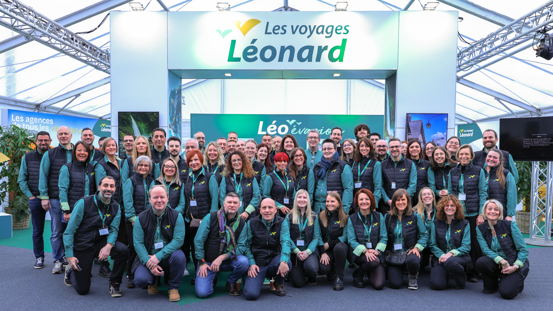 De reislust was duidelijk aanwezig!