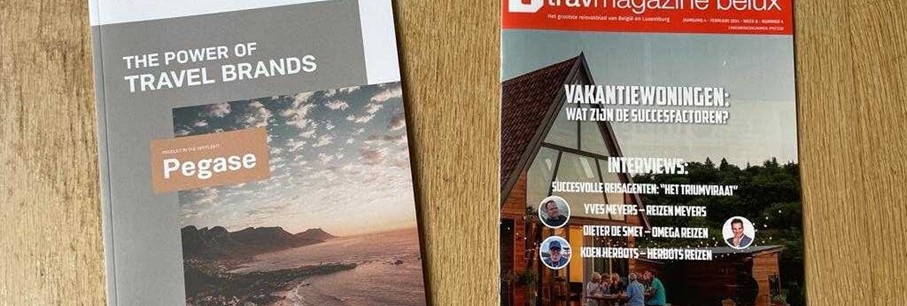 Nieuwe editie Travel360 en TravMagazine
