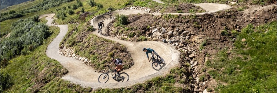 Nieuw deze zomer: trails met de Gravity Card