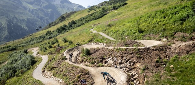 Nieuw deze zomer: trails met de Gravity Card