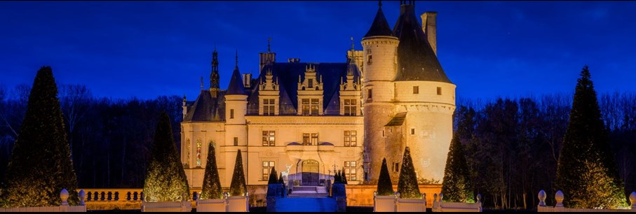 Escale hivernale au pays des châteaux