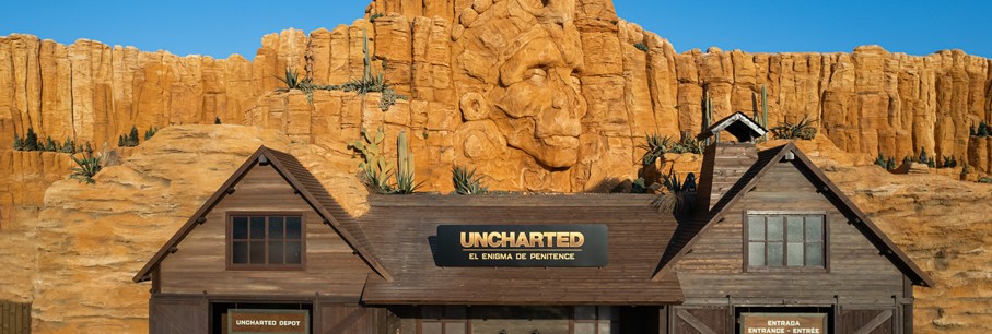 De nieuwe achtbaan van PortAventura World