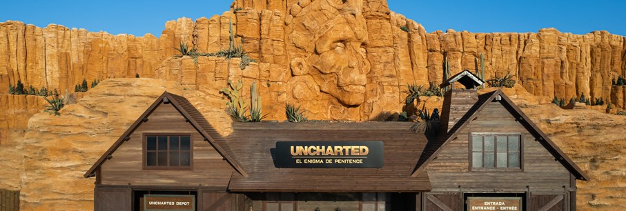 De nieuwe achtbaan van PortAventura World