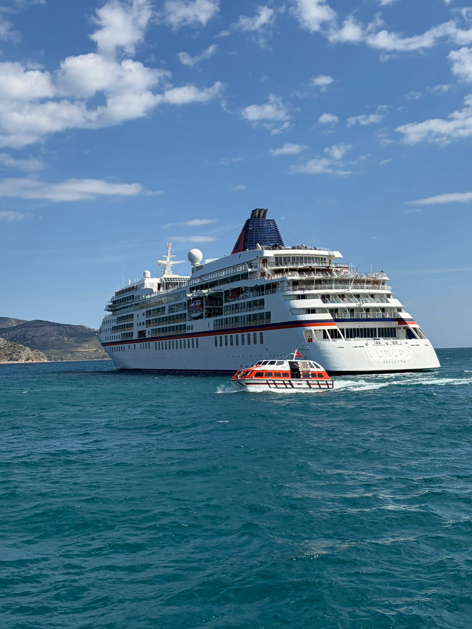 MS EUROPA: Luxe beleving van dichtbij