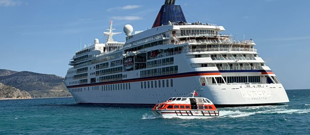 MS EUROPA: Luxe beleving van dichtbij