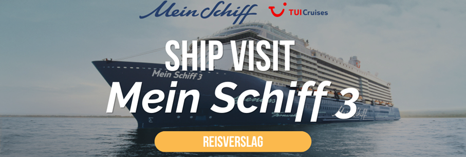 Scheepsbezoek Mein Schiff 3 in Zeebrugge