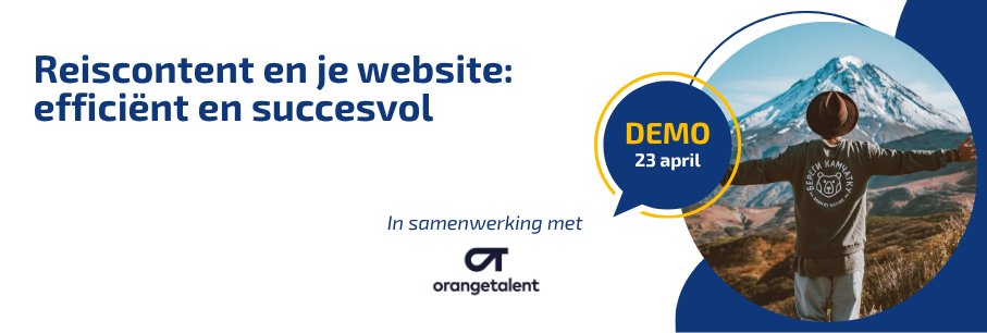 TravelSpirit zet websites centraal in april