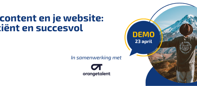 TravelSpirit zet websites centraal in april