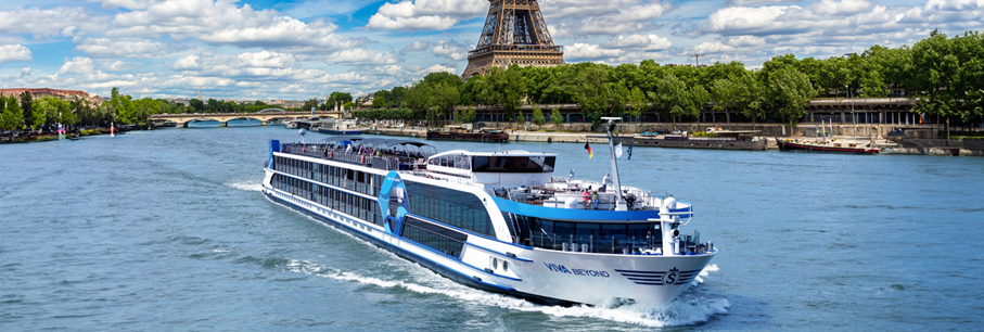 Nieuw: VIVA Boutique - exclusieve riviercruises