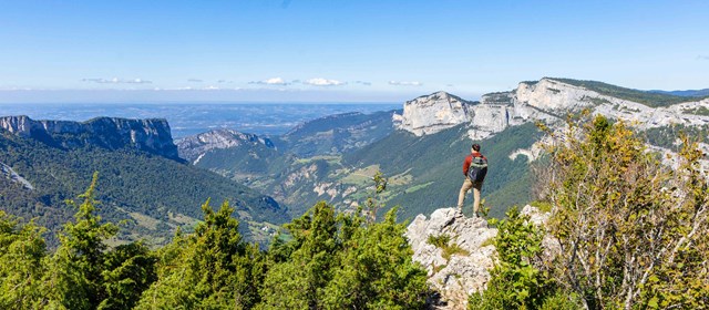 De Drôme, toegangspoort tot de Provence