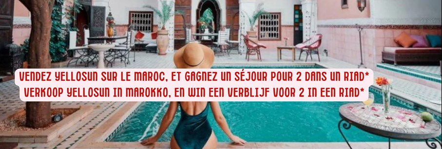 YelloSun lance un challenge avec Visit Morocco