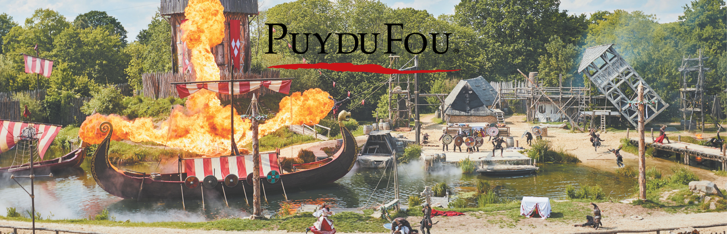 Scholenbrochure & accommodatielijst Puy du Fou