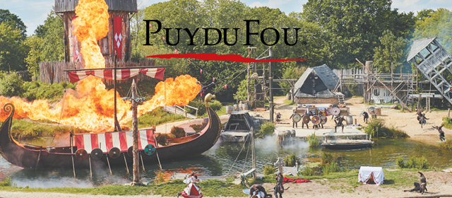 Scholenbrochure & accommodatielijst Puy du Fou