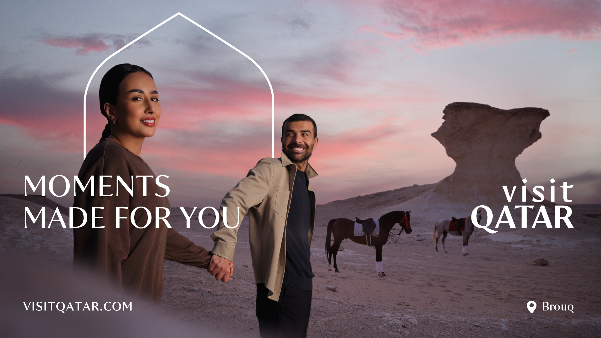 Woestijn op haar allermooist